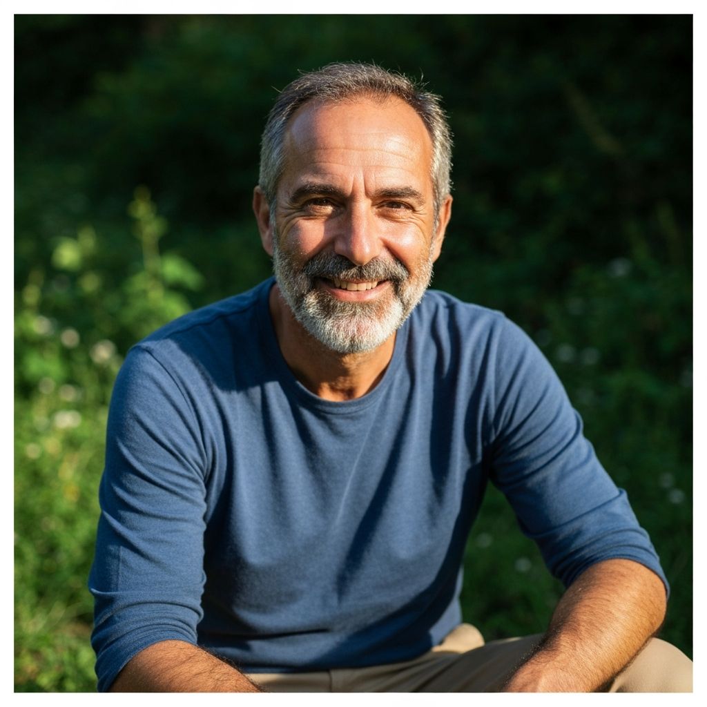 Портрет на Георги Петров, читател на Xynion от Варна